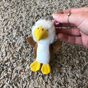Mini Eagle stuffed animal